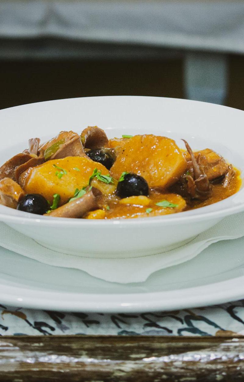 Marmitako: Basque Tuna Stew