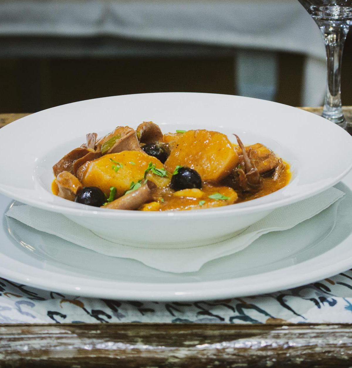 Marmitako: Basque Tuna Stew
