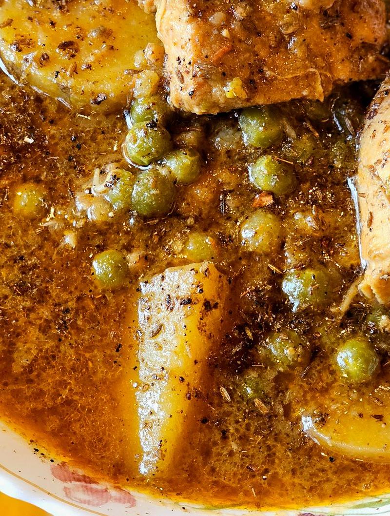 Marmitako — Tuna & Potato Stew
