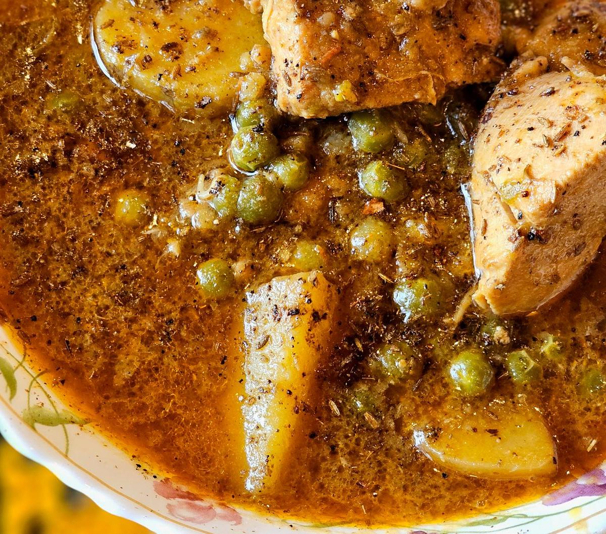 Marmitako — Tuna & Potato Stew