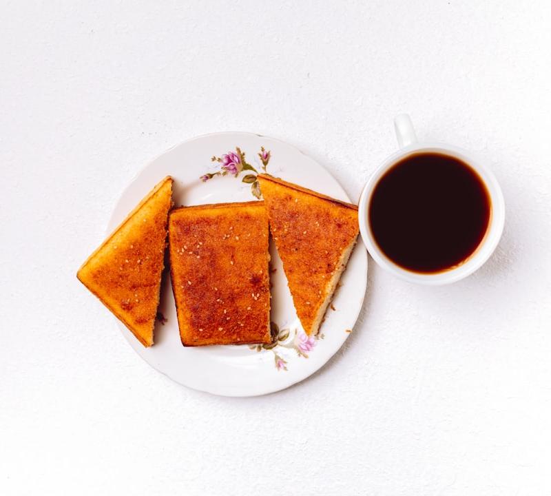 Martabak Manis (Indonesian Sweet Pancake)