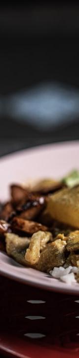Massaman Curry Chicken