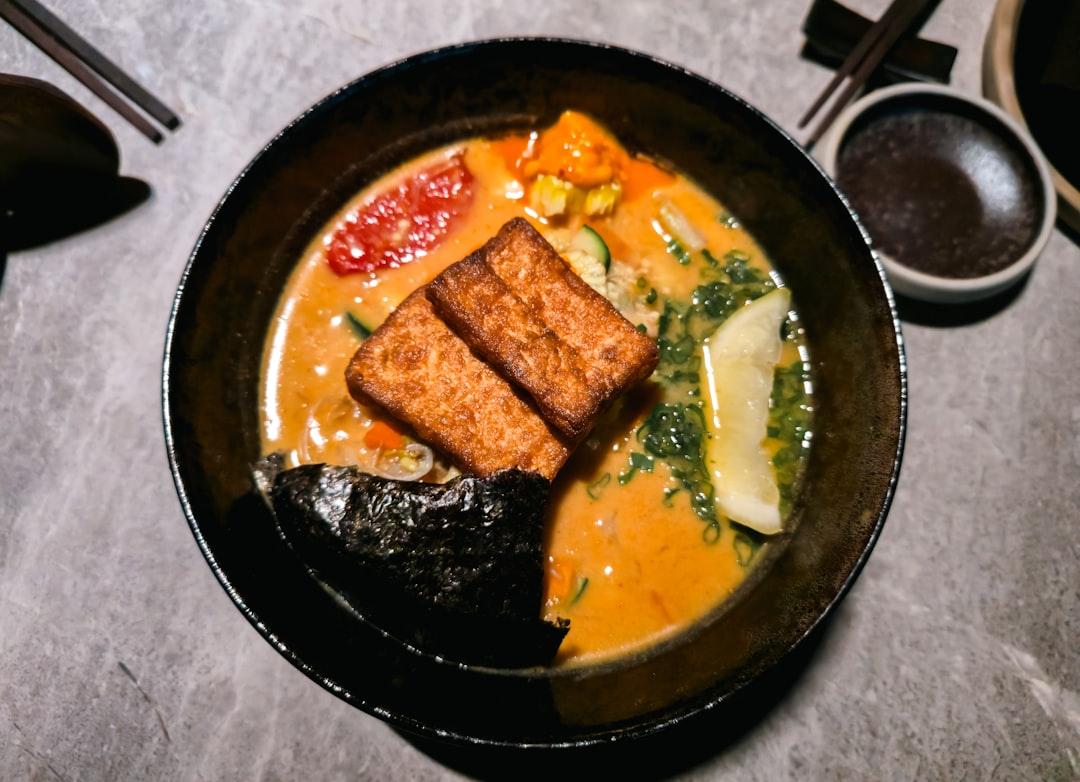 Massaman Curry with Tofu