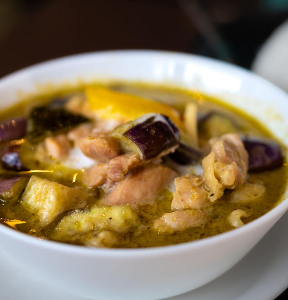 Massaman Duck Curry