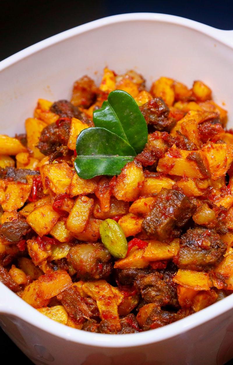 Massaman Pork Curry