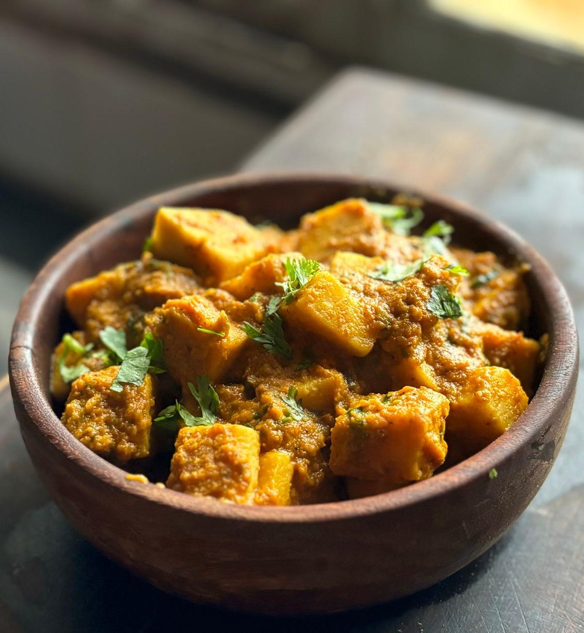Massaman Tofu Curry Bowl