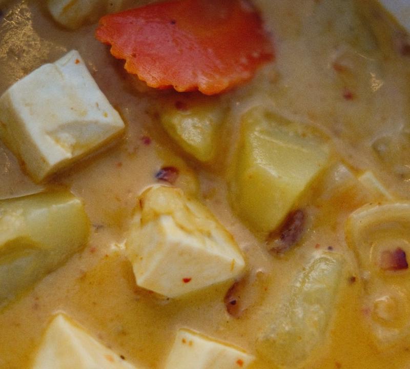 15-Min Massaman Tofu Curry