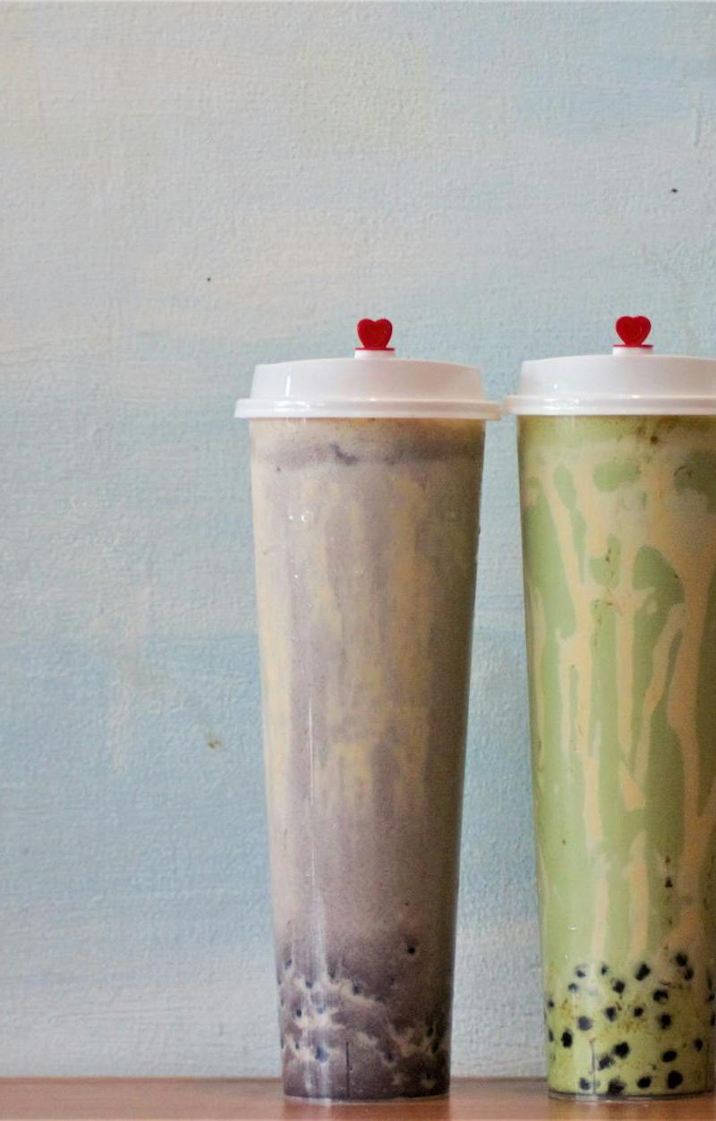 Matcha Boba Milk Tea