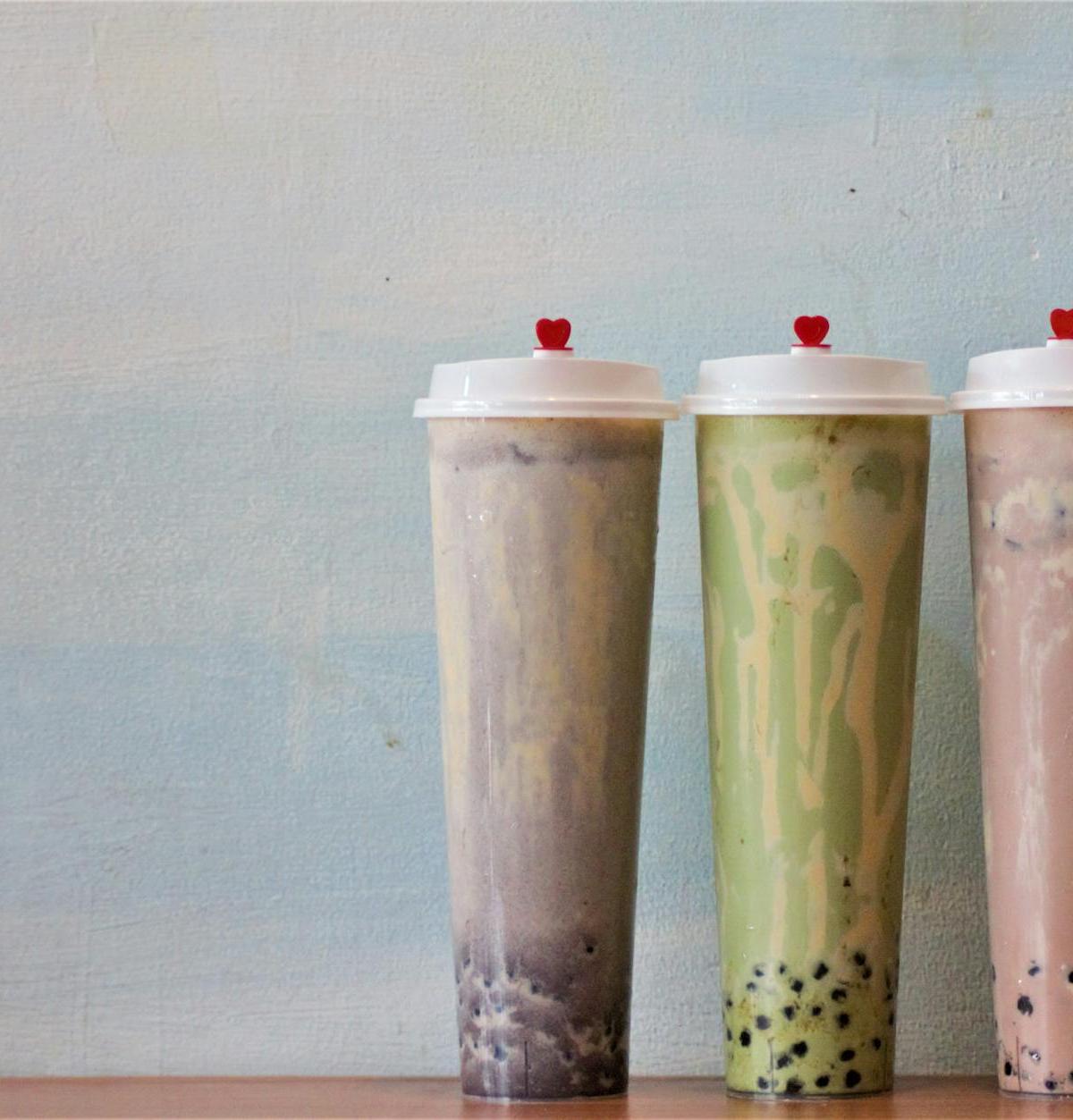 Matcha Boba Milk Tea