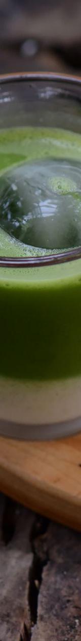 Matcha Coconut Cooler