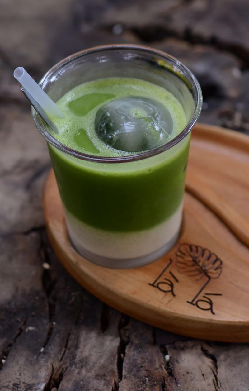 Matcha Coconut Cooler