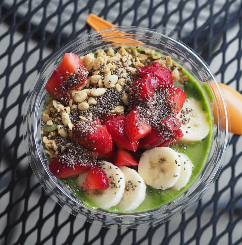 Matcha Smoothie Bowl