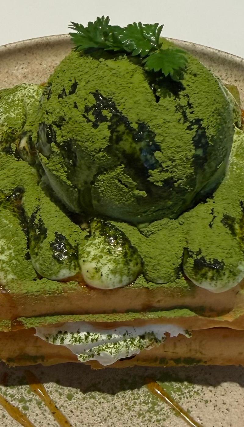 Matcha Tiramisu
