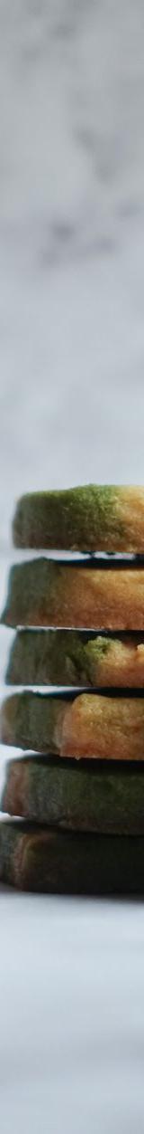 Matcha White Chocolate Marble Cookies