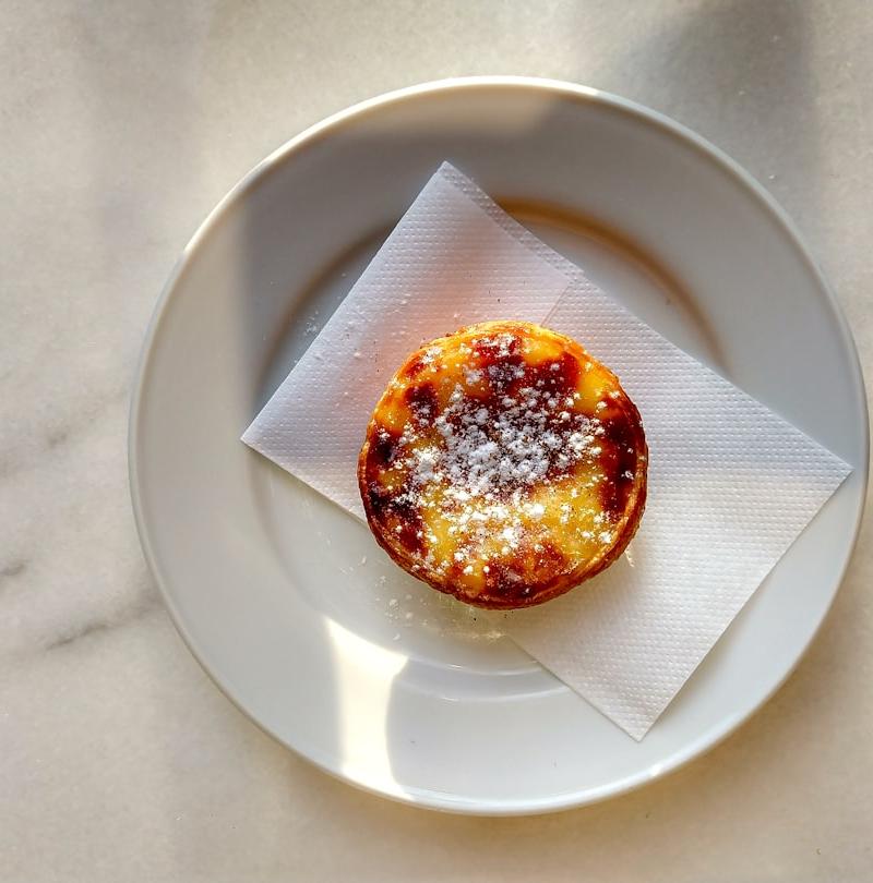 Mattentaart (Belgian Custard Tart)