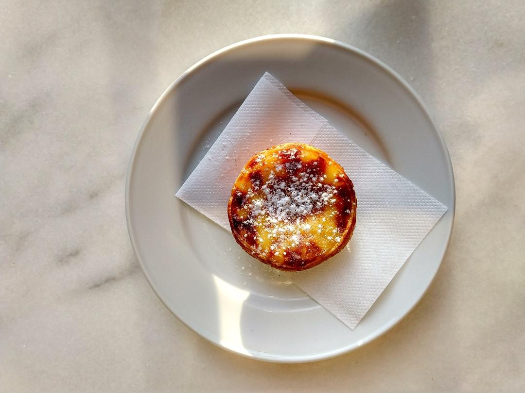 Mattentaart (Belgian Custard Tart)