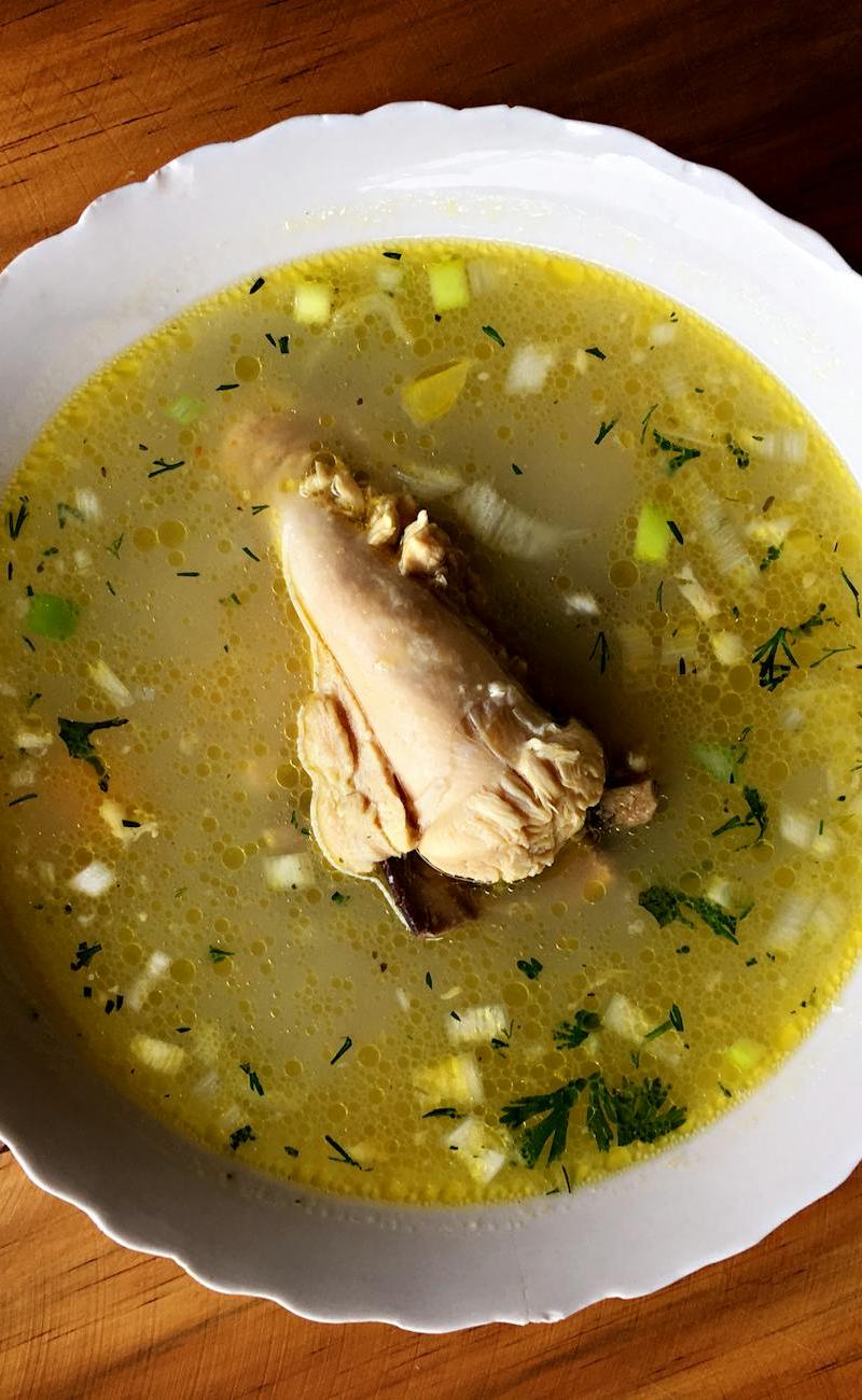 Matzo Ball Soup