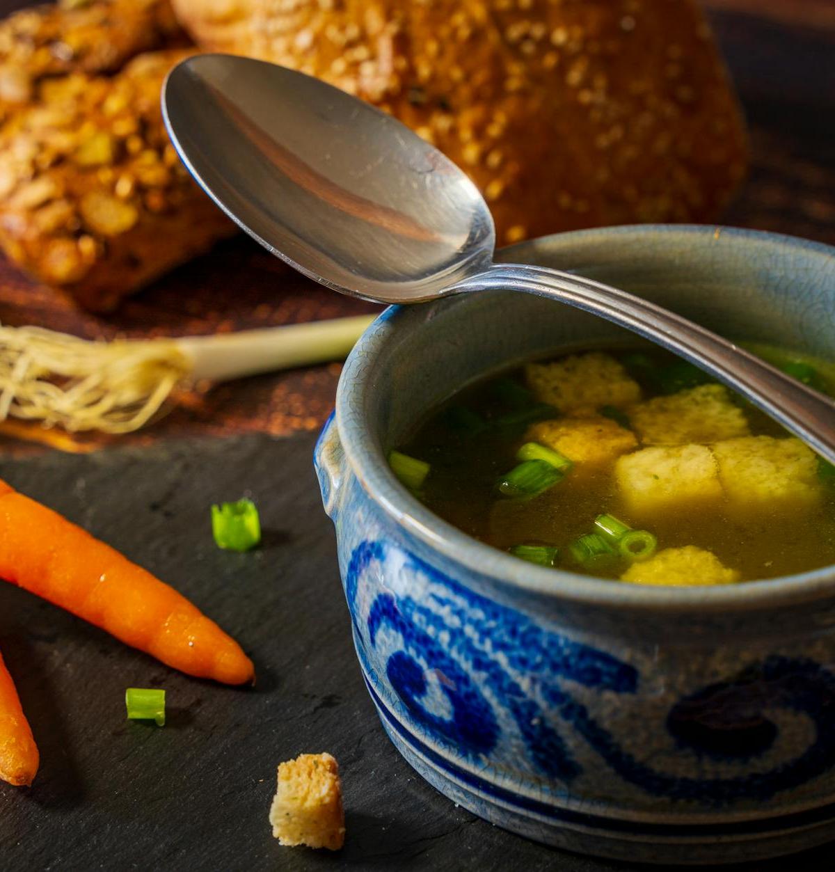 Matzo Ball Soup