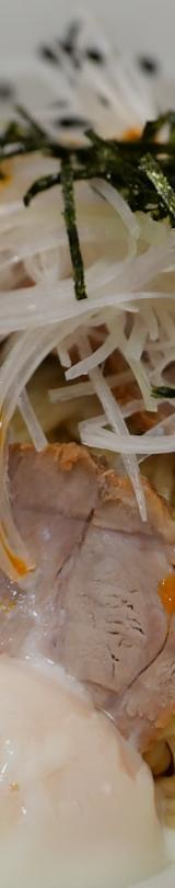 Maze Soba with Crispy Pork