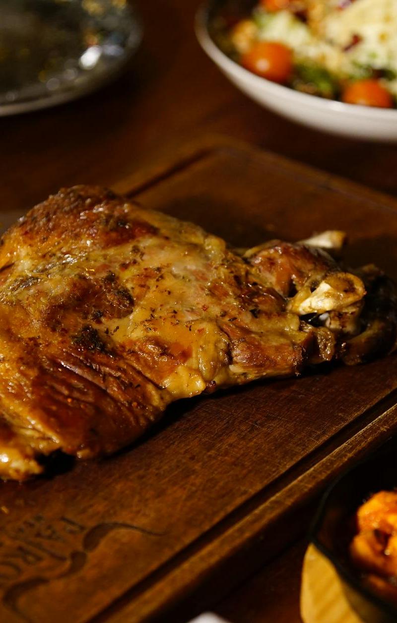 15-Min Mechoui Lamb with Charred Lemon