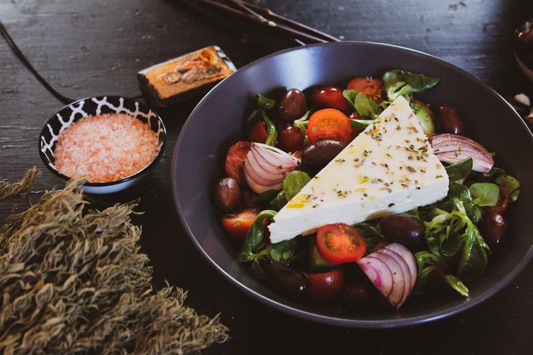Mediterranean Baked Feta