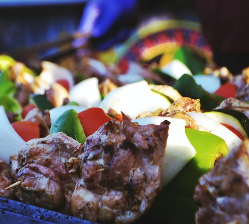 Mediterranean Beef Kebabs