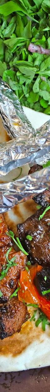 Mediterranean Beef Kebabs