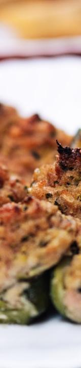 Mediterranean Beef-Stuffed Zucchini Boats
