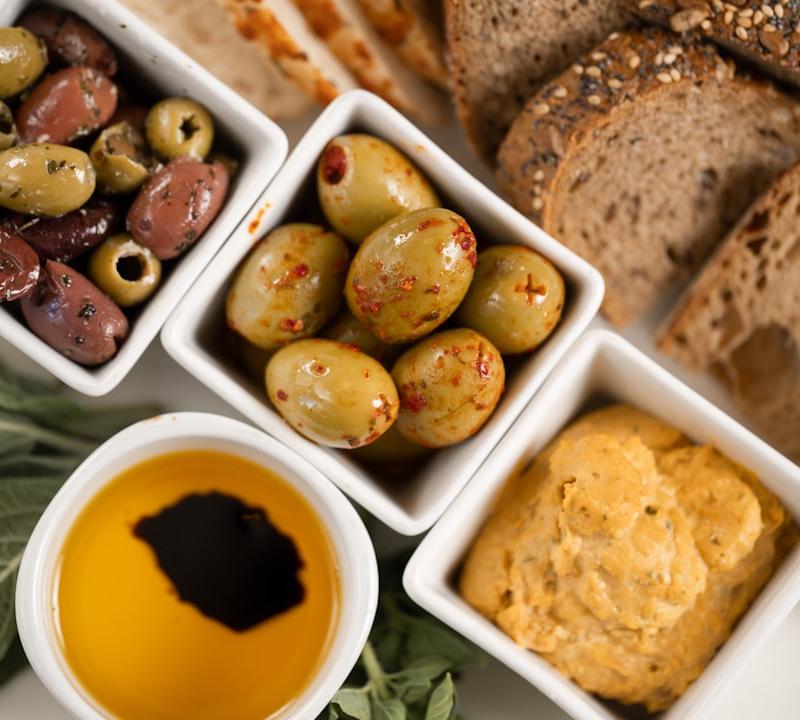 Mediterranean Breakfast Platter