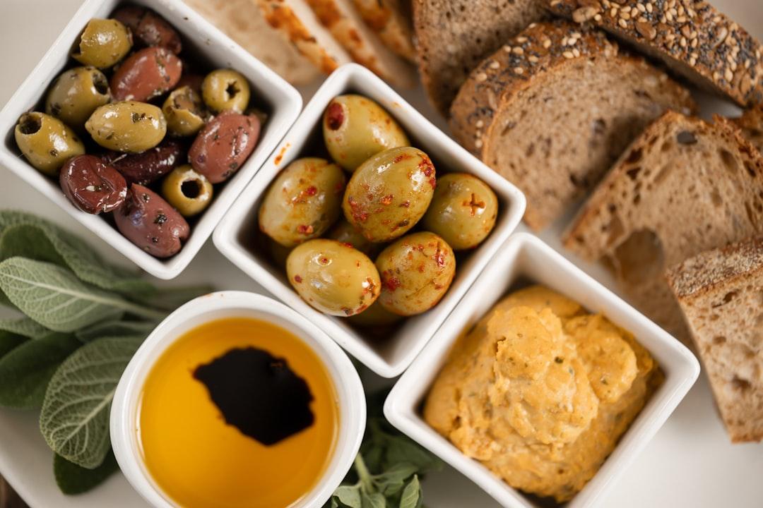 Mediterranean Breakfast Platter
