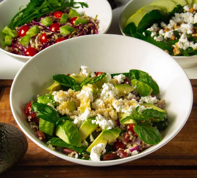 Mediterranean Buddha Bowl