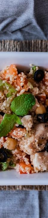 Mediterranean Chicken Bowl
