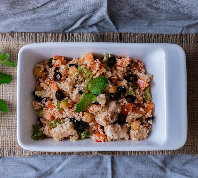 Mediterranean Chicken Bowl