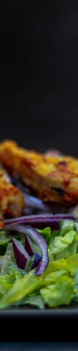 Mediterranean Chicken Kebab Plate