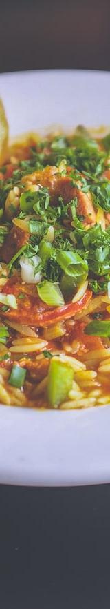 Mediterranean Chicken Orzo
