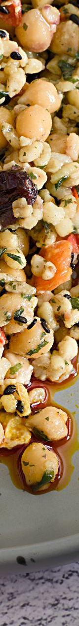 Mediterranean Chickpea Salad
