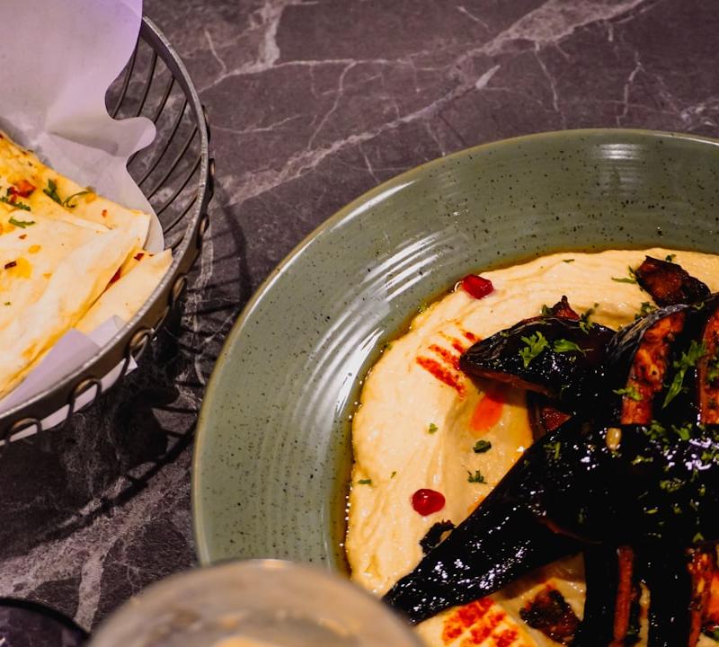 Mediterranean Eggplant Dip