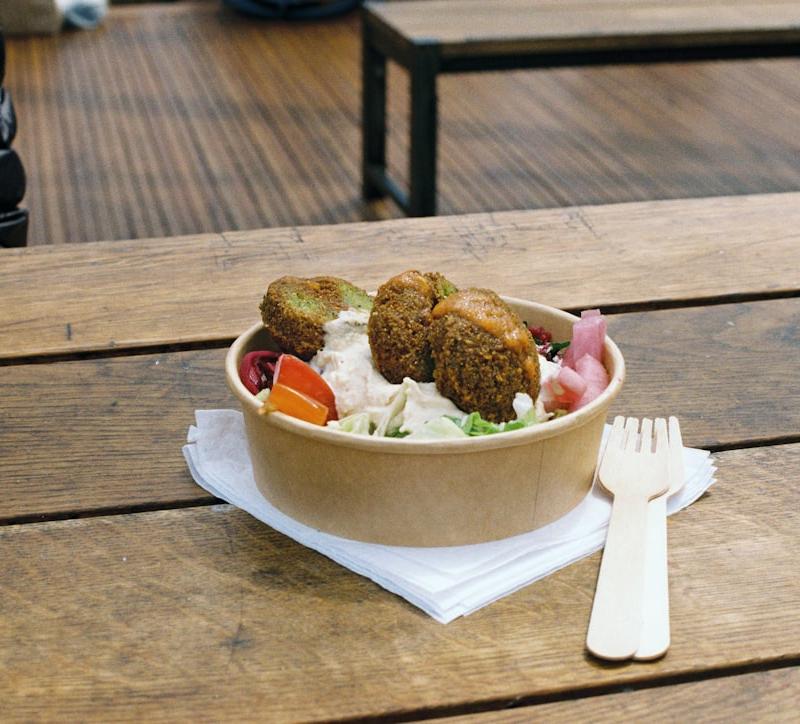 Mediterranean Falafel Bowl