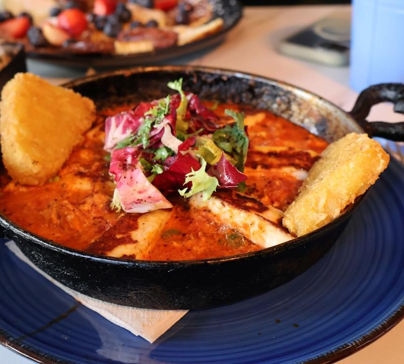 Mediterranean Fish Stew