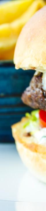 Mediterranean Lamb Burger