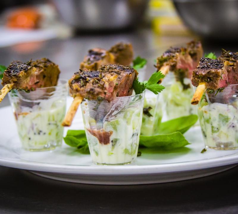 Mediterranean Lamb Skewers