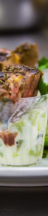 Mediterranean Lamb Skewers