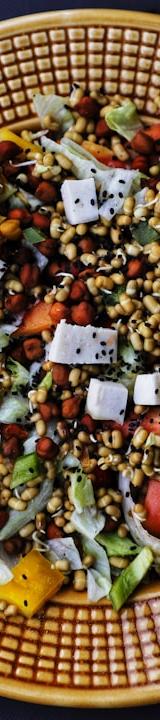 Mediterranean Lentil Salad with Feta