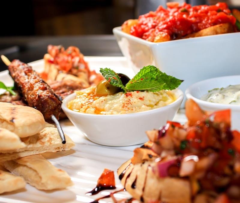 Mediterranean Mezze Platter