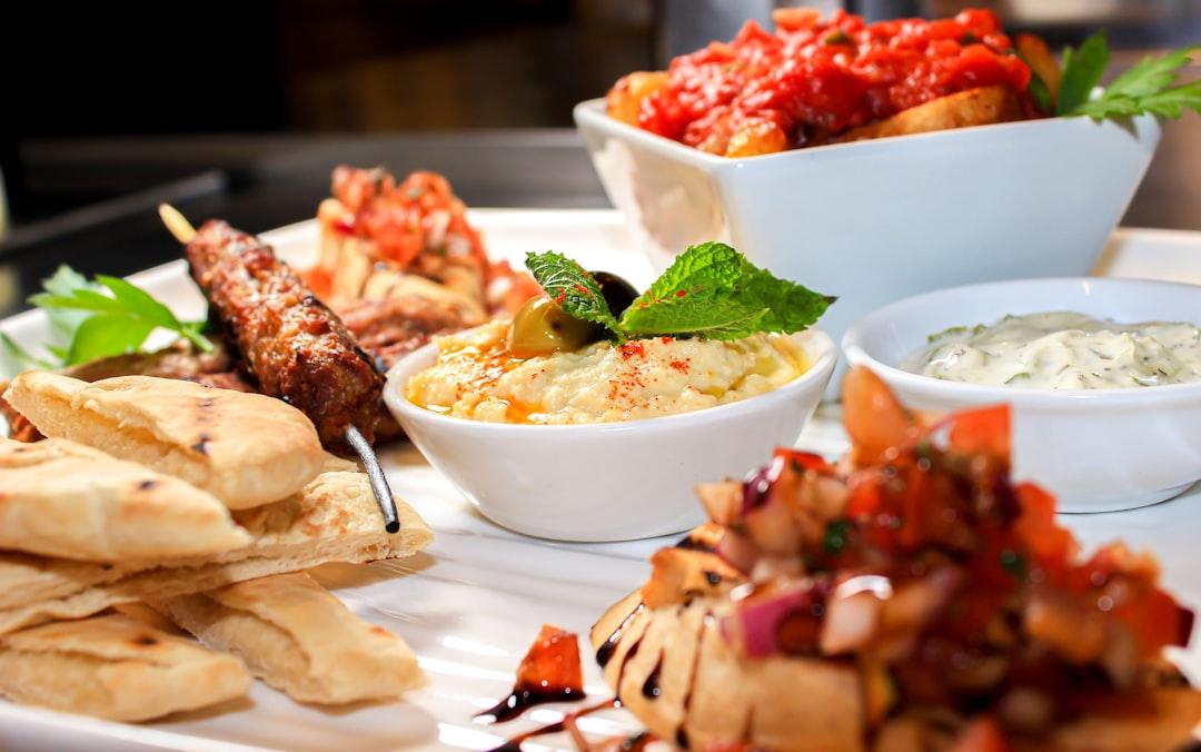 Mediterranean Mezze Platter