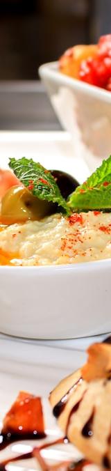 Mediterranean Mezze Platter