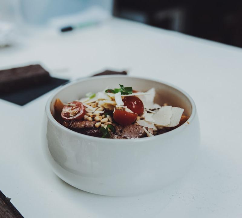 Mediterranean Orzo Bowl