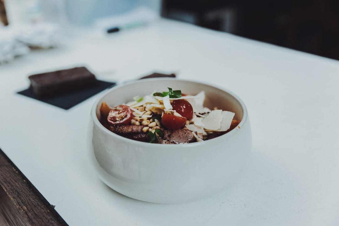 Mediterranean Orzo Bowl