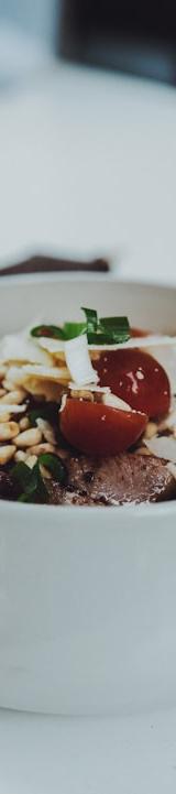 Mediterranean Orzo Bowl