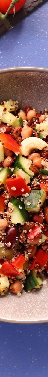 Mediterranean Quinoa Salad